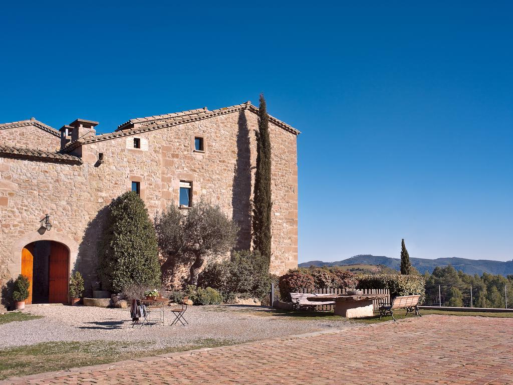 Готель La Garriga De Castelladral Екстер'єр фото